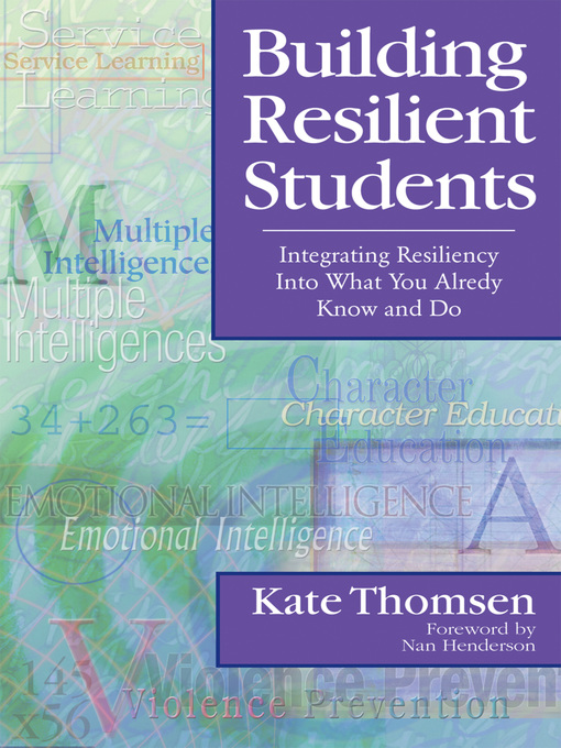 Title details for Building Resilient Students by Kate Thomsen - Available